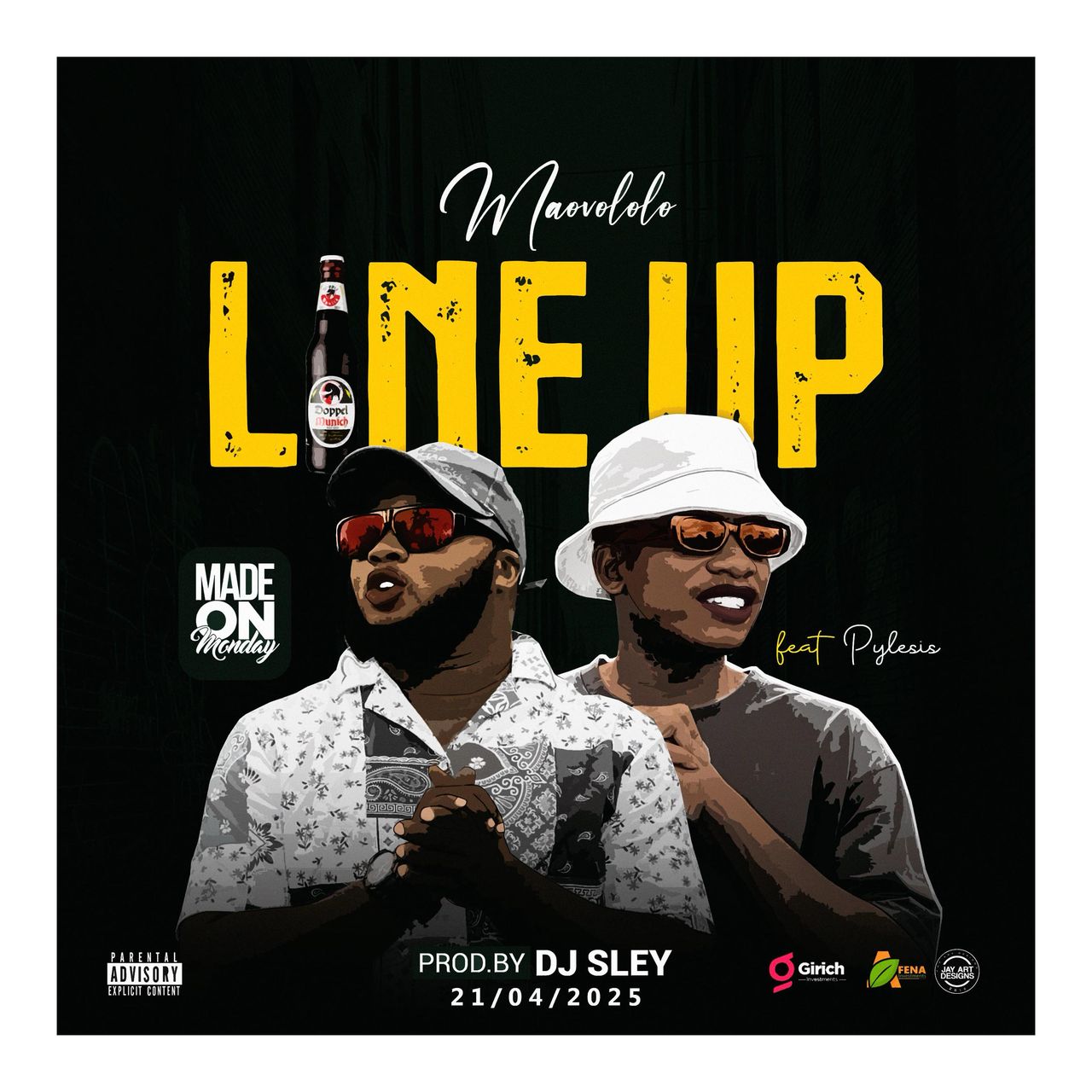 Line Up (Prod by DJ Sley)