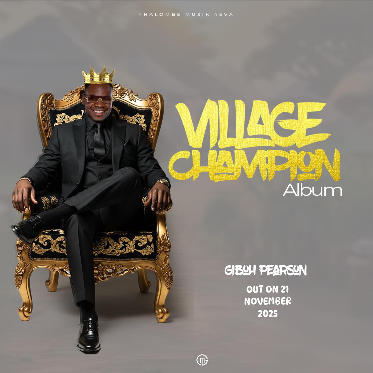 Village_Champion_Album Cover